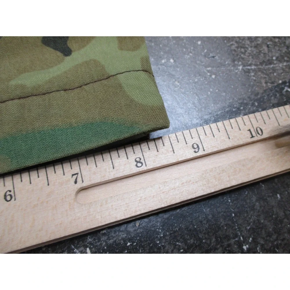 Cabelas Pants Mens 36 Green Woodland Camo Goretex Nylon Outdoor Hunting USA Made